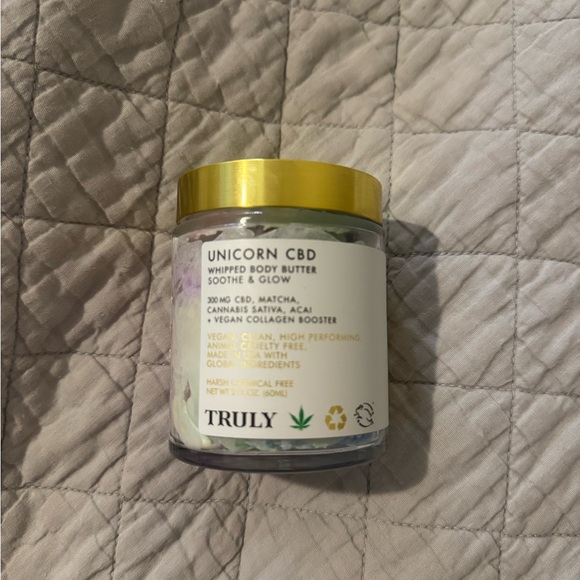 Truly Unicorn CBD Body Butter with Gold Lid - Picture 3 of 7